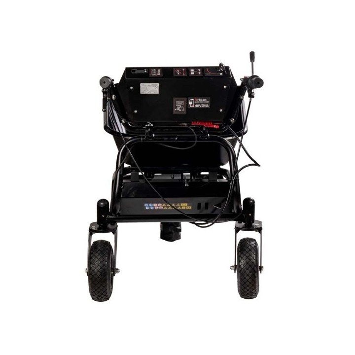 Carriola a batteria ZANETTI EZS1511B carico cassone Dumper 150Kg con display | Newgardenmac.com