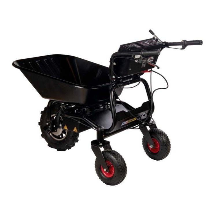 Brouette à batterie ZANETTI EZS1511B, capacité de chargement de 150 kg, avec écran | Newgardenmac.com