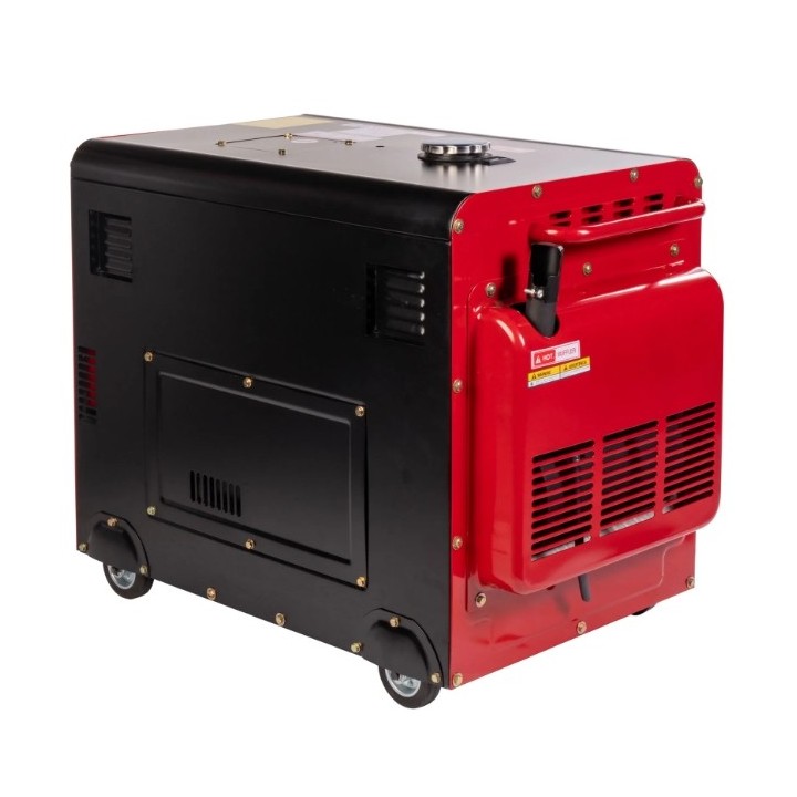 Generatore diesel aperto ZANETTI ZDG6500SEAV monofase 230V 50Hz max 4,5 kW | Newgardenmac.com