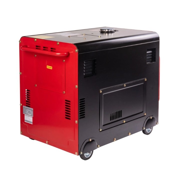 Generatore diesel aperto ZANETTI ZDG6500SEAV monofase 230V 50Hz max 4,5 kW | Newgardenmac.com