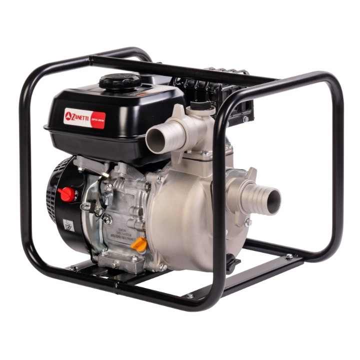Bomba de gasolina autocebante ZANETTI ZBP50-200BA, altura máxima de elevación 30 m | Newgardenmac.com