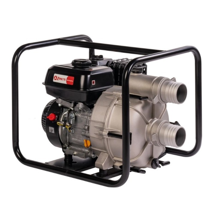 ZANETTI ZBP80-200TA self-priming petrol pump, max. head 25 m | Newgardenmac.com