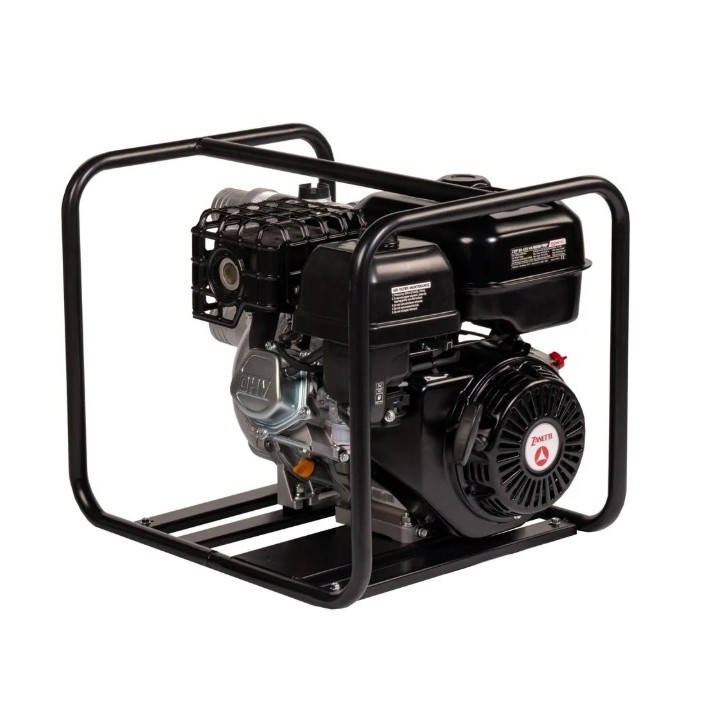 Motopompa benzina autoadescante ZANETTI ZBP80-420HA prevalenza max 75 m | Newgardenmac.com