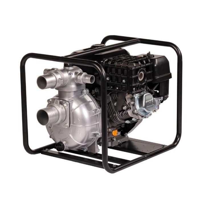 Motopompa benzina autoadescante ZANETTI ZBP80-420HA prevalenza max 75 m | Newgardenmac.com