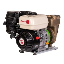 Motopompa benzina autoadescante ZANETTI PB80-210AG/B bronzo marino prevalenza max 28 m | Newgardenmac.com