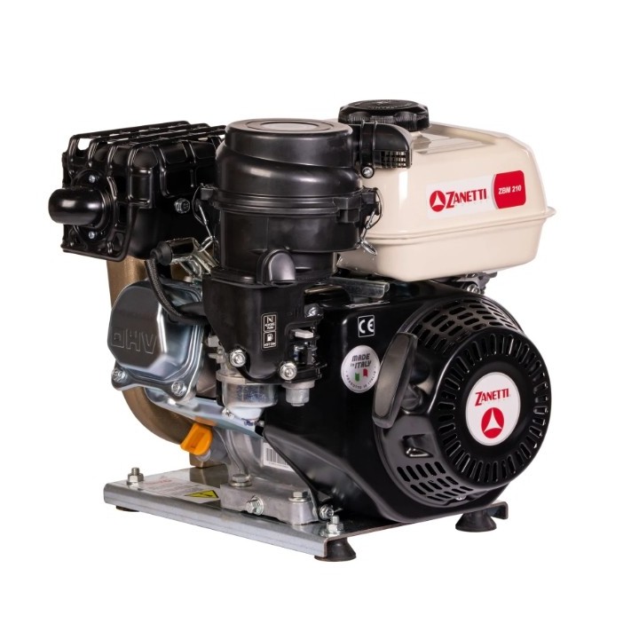 Motopompa benzina autoadescante ZANETTI PB80-210AG/B bronzo marino prevalenza max 28 m | Newgardenmac.com