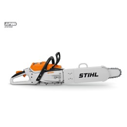 Motosierra profesional STIHL MSA300C-OR de 36 V, alimentada por batería, con espada de 50 cm. | Newgardenmac.com