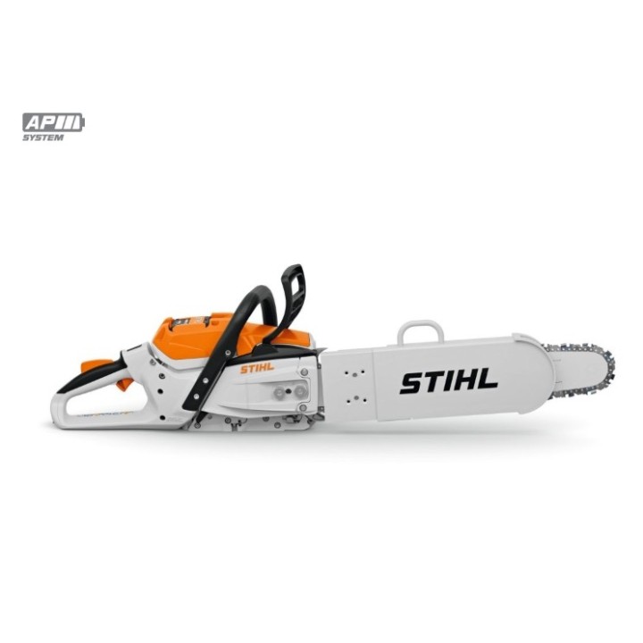 Motosierra profesional STIHL MSA300C-OR de 36 V, alimentada por batería, con espada de 50 cm. | Newgardenmac.com