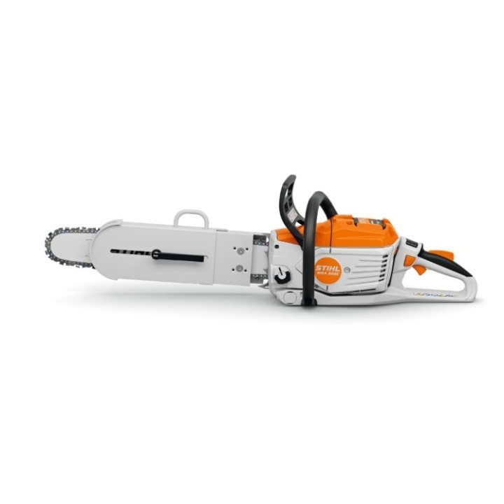 Motosierra profesional STIHL MSA300C-OR de 36 V, alimentada por batería, con espada de 50 cm. | Newgardenmac.com