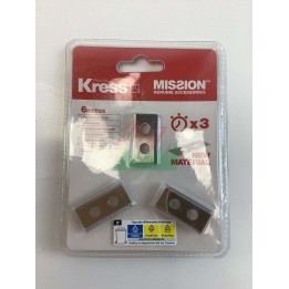 Kit lame e viti robot tagliaerba Mission ORIGINALE KRESS KA0002 11034599000 | Newgardenmac.com