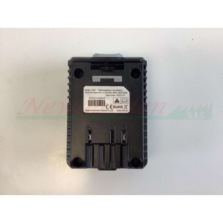 Original LONCIN Instart 271060403 lawnmower engine starter lithium battery | Newgardenmac.com