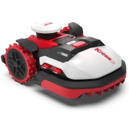 Robot tagliaerba KRESS KR230E Mission Mega 8000mq RTKn OAS OTA App - 4G | Newgardenmac.com