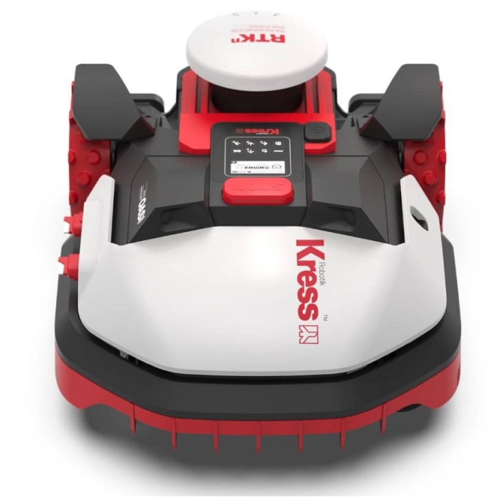 Mähroboter KRESS KR230E Mission Mega 8000m2 RTKN OAS OTA App - 4G | Newgardenmac.com