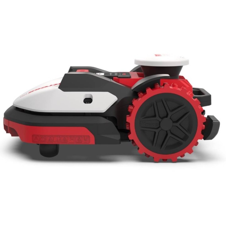 Robot tagliaerba KRESS KR230E Mission Mega 8000mq RTKn OAS OTA App - 4G | Newgardenmac.com