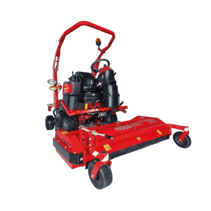 Tondeuse autoportée professionnelle GIANNI FERRARI SR280DWXPRO 1123 cm3 avec 130 coupes par minute | Newgardenmac.com