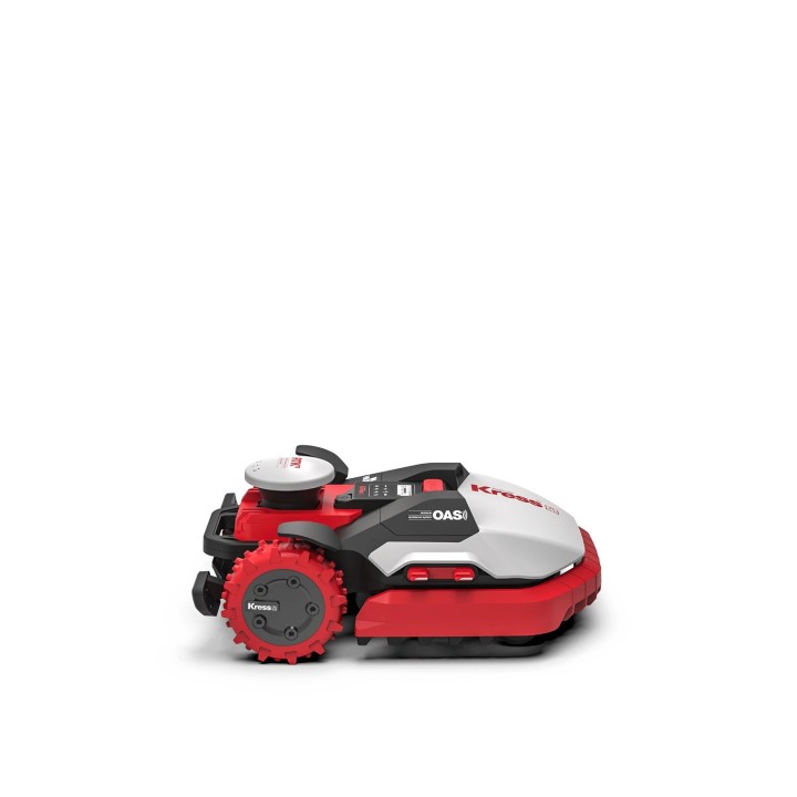Robot tagliaerba KRESS KR235E Mission Mega 28000mq RTKn OAS OTA App - 4G | Newgardenmac.com