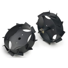 Set ruote metalliche AMR031 motozappa modelli MH685 ORIGINALE STIHL 69067100917 | Newgardenmac.com