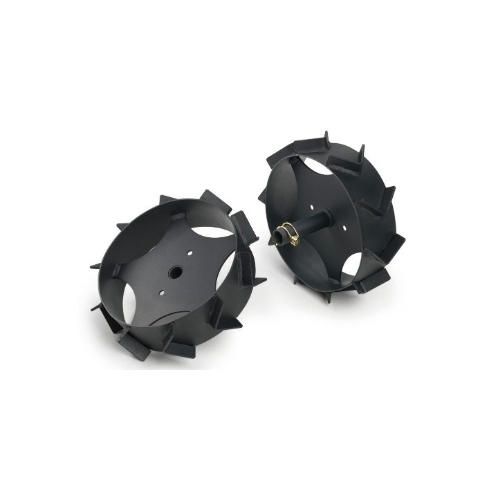 Set ruote metalliche AMR031 motozappa modelli MH685 ORIGINALE STIHL 69067100917 | Newgardenmac.com