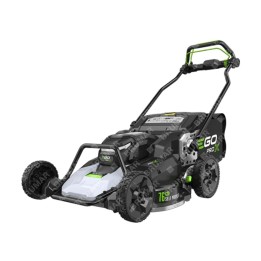 Tondeuse à gazon professionnelle autotractée à batterie EGO LMX7600SP, largeur de coupe 76 cm, bac de ramassage 88 L | Newgar...