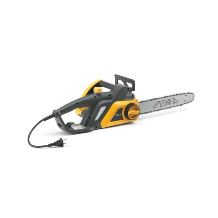 STIGA CS 122c 16" electric saw 2.2 kW bar 40 cm automatic oil pump | Newgardenmac.com