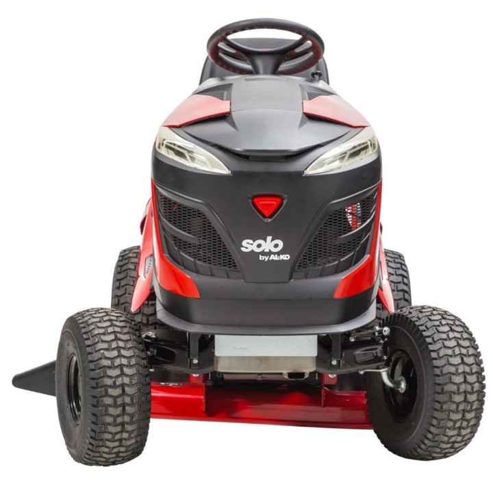SOLO T22-111.3 HDS-A V2 708 cm³ Hydrostat-Rasentraktor, 110 cm Schnittbreite | Newgardenmac.com