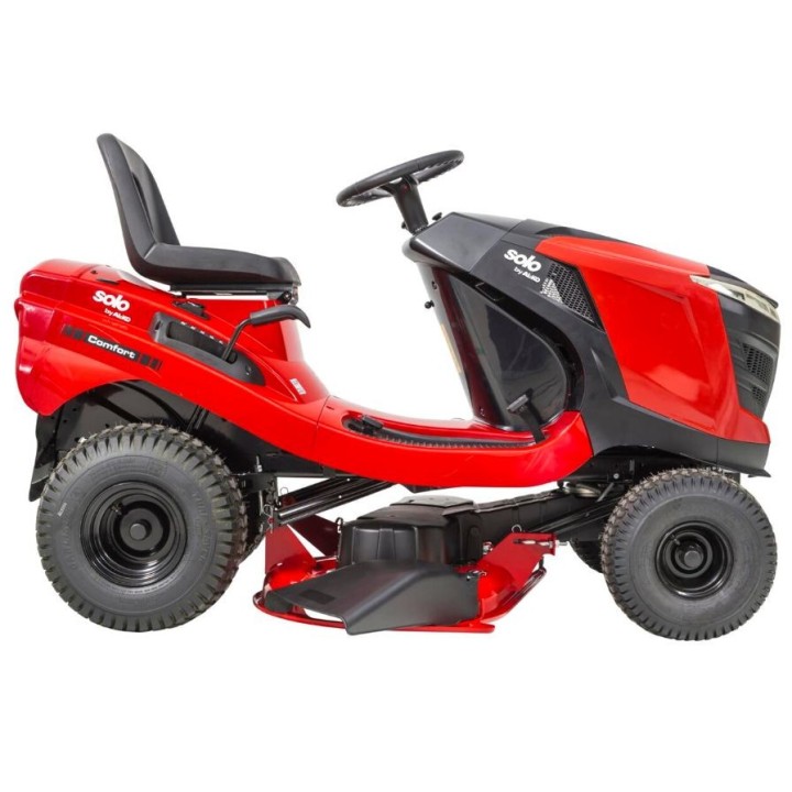 Tracteur de pelouse hydrostatique SOLO T22-111.3 HDS-A V2 708 cm3, largeur de coupe 110 cm | Newgardenmac.com