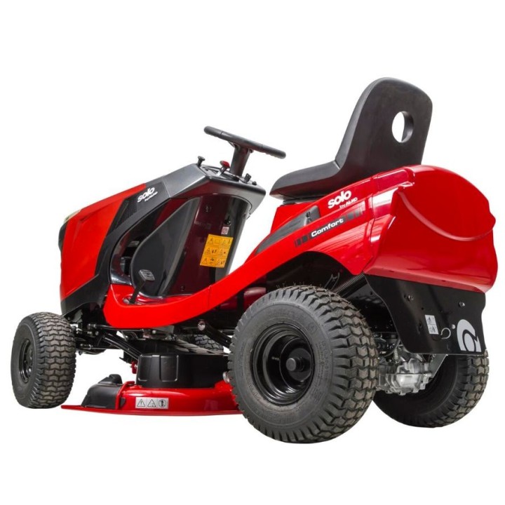 Tracteur de pelouse hydrostatique SOLO T22-111.3 HDS-A V2 708 cm3, largeur de coupe 110 cm | Newgardenmac.com