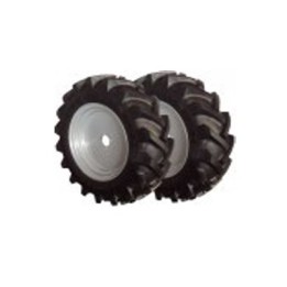 Paar Gummiräder 4.00.8 MECCANICA BENASSI Motorhacke 97004902 | Newgardenmac.com