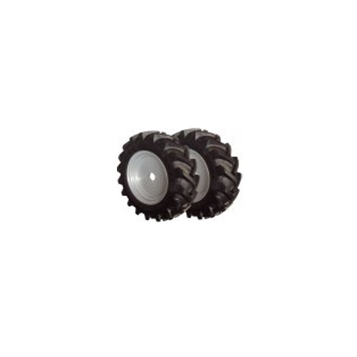 Coppia ruote gommate 4.00.8 MECCANICA BENASSI motozappatrice 97004902 | Newgardenmac.com