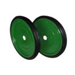 Pair of side transfer wheels MECCANICA BENASSI motor hoe 97000411 | Newgardenmac.com