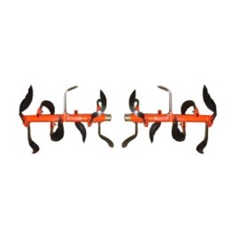 Miracle-type cutter MECCANICA BENASSI motor hoe 93524400 | Newgardenmac.com