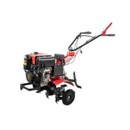 MECCANICA BENASSI RL428 Bodenfräse mit Loncin LC178F Dieselmotor und 4 Geschwindigkeiten | Newgardenmac.com