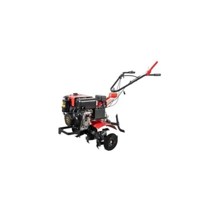 Motoculteur rotatif MECCANICA BENASSI RL428 avec moteur diesel Loncin LC178F et 4 vitesses | Newgardenmac.com