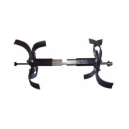 Allargamento fresa 85 - 110 cm MECCANICA BENASSI motozappatrice 93519003 | Newgardenmac.com