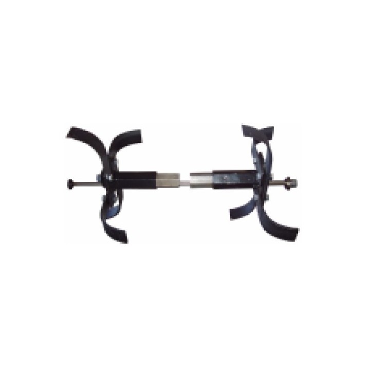 Allargamento fresa 85 - 110 cm MECCANICA BENASSI motozappatrice 93519003 | Newgardenmac.com