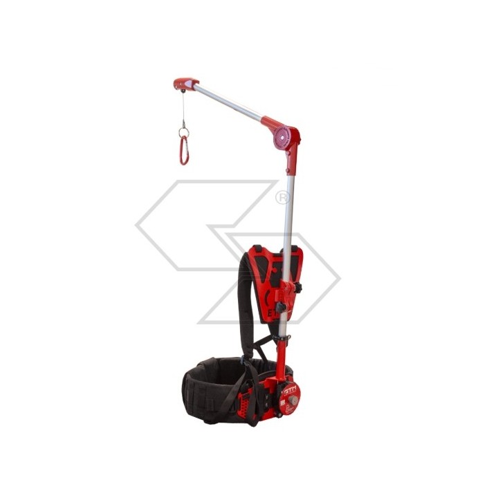 Harnais ergonomique GTM ELEPHANTS TRUNK 3 avec bretelles réglables | Newgardenmac.com
