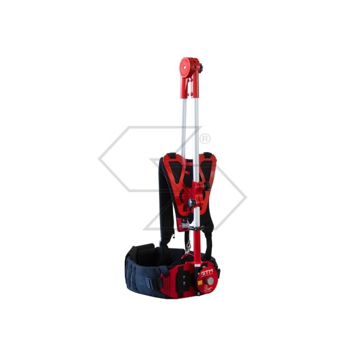 Harnais ergonomique GTM ELEPHANTS TRUNK 3 avec bretelles réglables | Newgardenmac.com