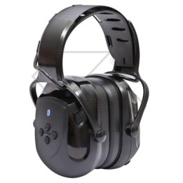 FORESTAL Bluetooth noise cancelling headphones with built-in microphone - AUX - 10 m range | Newgardenmac.com