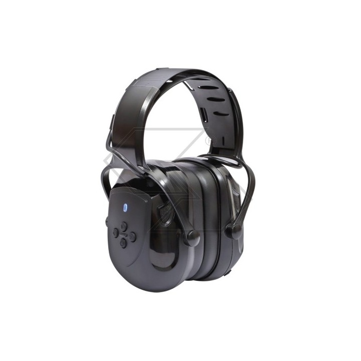 Cuffie antirumore Bluetooth FORESTAL microfono integrato - AUX - distanza 10 m | Newgardenmac.com