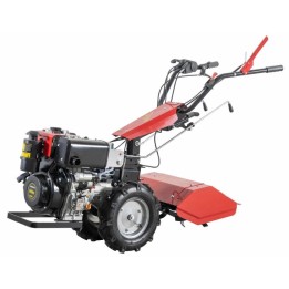 MECCANICA BENASSI MF226 Loncin LC178F diesel electric start motor cultivator | Newgardenmac.com