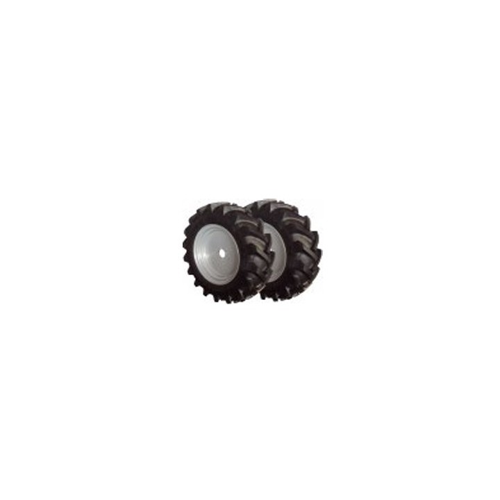 Paar Gummiräder 4.00.8 MECCANICA BENASSI Einachsschlepper 97007502 | Newgardenmac.com