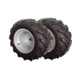Coppia ruote gommate 16/650.8 MECCANICA BENASSI motocoltivatore 97007602 | Newgardenmac.com