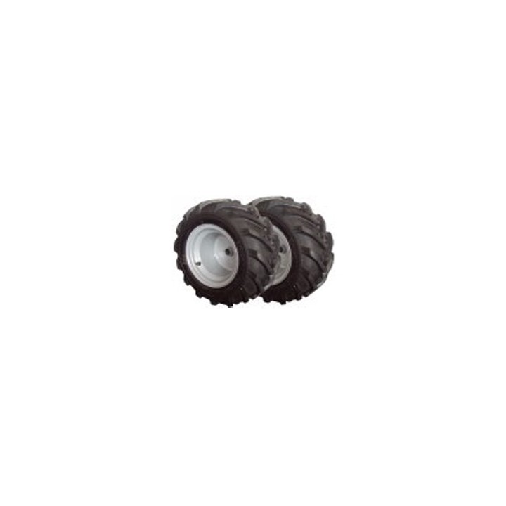 Coppia ruote gommate 16/650.8 MECCANICA BENASSI motocoltivatore 97007602 | Newgardenmac.com