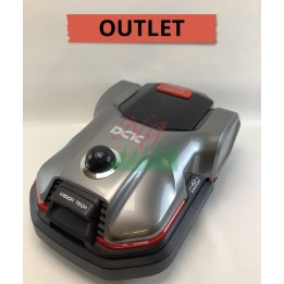 OUTLET - EXPO - DCK AUTONOMOUS 2000m2 robot lawnmower Wi-Fi - 4G - Bluetooth LiDAR AI | Newgardenmac.com