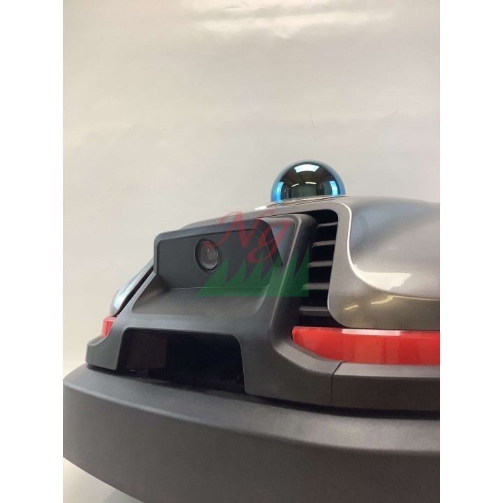 OUTLET - EXPO - DCK AUTONOMOUS 2000m2 Mähroboter Wi-Fi - 4G - Bluetooth LiDAR KI | Newgardenmac.com