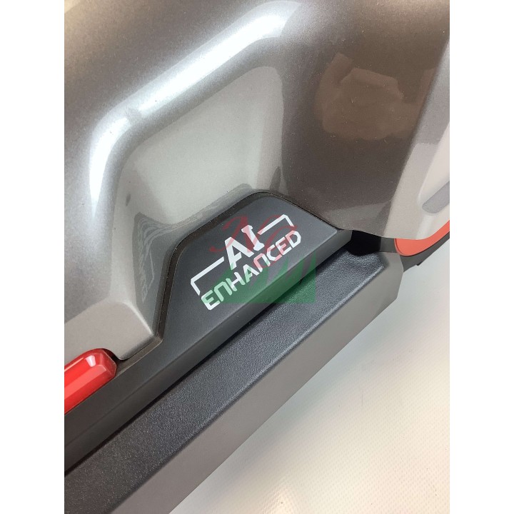 OUTLET - EXPO - Tondeuse à gazon robot autonome DCK 2000m² Wi-Fi - 4G - Bluetooth LiDAR IA | Newgardenmac.com