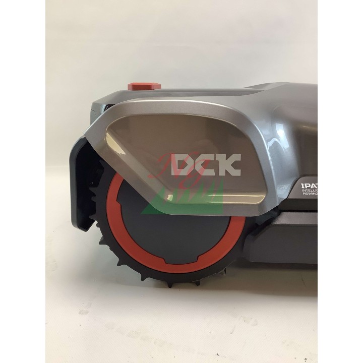 OUTLET - EXPO - Robot tagliaerba DCK AUTONOMO 2000mq Wi-Fi - 4G - Bluetooth LiDAR AI | Newgardenmac.com