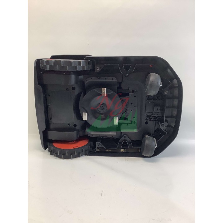 OUTLET - EXPO - DCK AUTONOMOUS 2000m2 robot lawnmower Wi-Fi - 4G - Bluetooth LiDAR AI | Newgardenmac.com