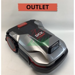OUTLET - EXPO - Robot cortacésped autónomo DCK E800 800m2 Wi-Fi - 4G - Bluetooth LiDAR AI | Newgardenmac.com