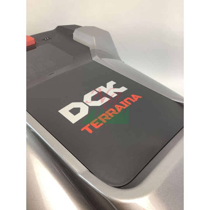 OUTLET - EXPO - DCK E800 Autonomer Mähroboter 800 m² Wi-Fi - 4G - Bluetooth LiDAR KI | Newgardenmac.com